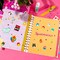 Journaling Kit with Gel Pens, Stickers, Sticky Notes, and Gems (Journaling Set)